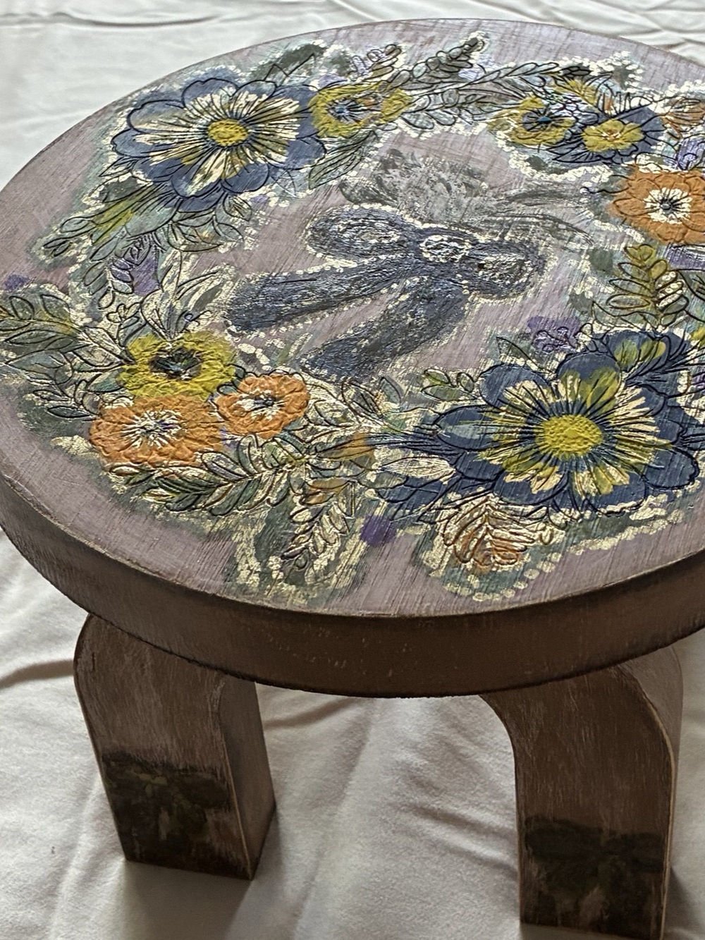 Wood Step Stool - Picture 13 of 13